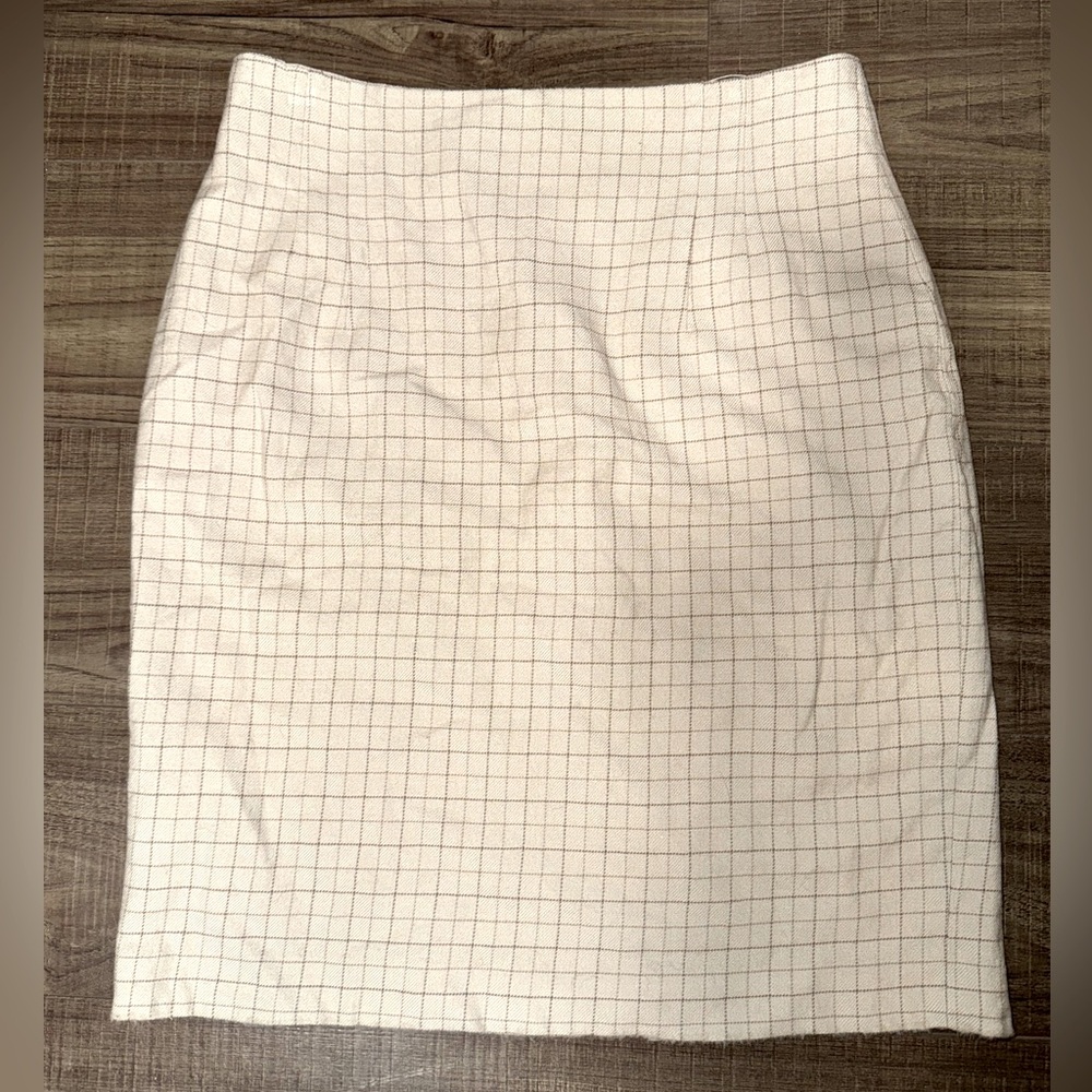 Vintage Wool Lined Rena Rowan Saville Skirt